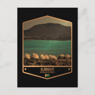 Djibouti Vykort