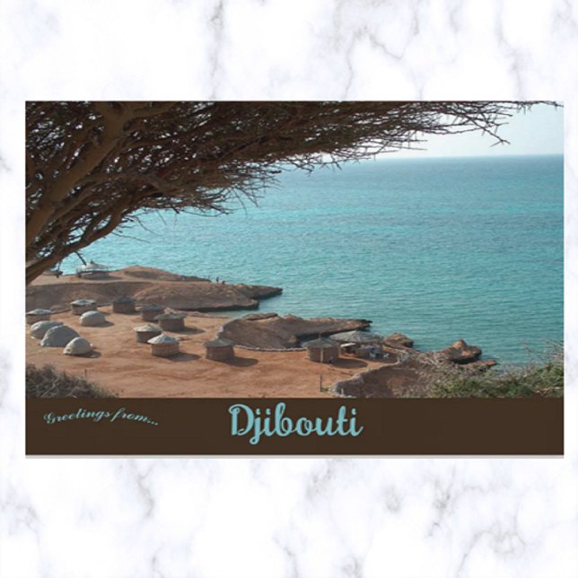 Djibouti vykort (Skapare uppladdad)