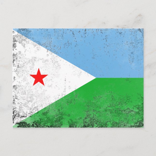 Djibouti Vykort (Framsida)