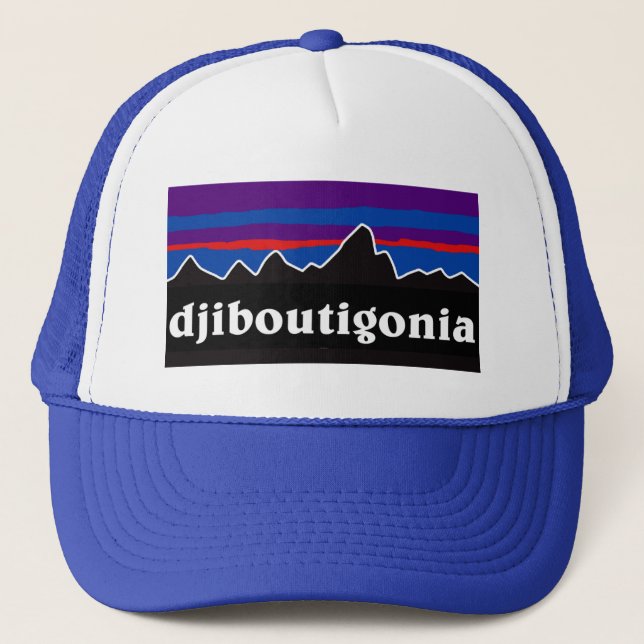 Djiboutigonia Truckerkeps (Framsida)