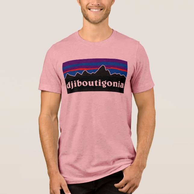 Djiboutigonia Unisex T-shirt (Framsida)