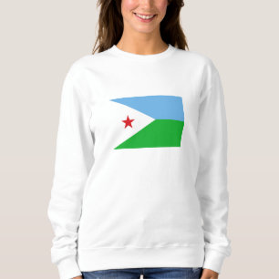 Djiboutis flagga t shirt