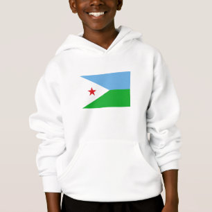 Djiboutis flagga t shirt