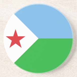 Djiboutis flagga underlägg