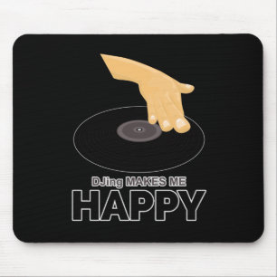DJing gör mig Lycklig Musmatta
