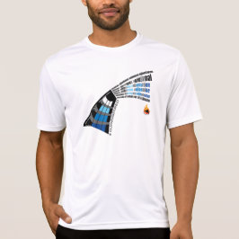 #Djinnspired kall sportskjorta (blekna), T Shirt