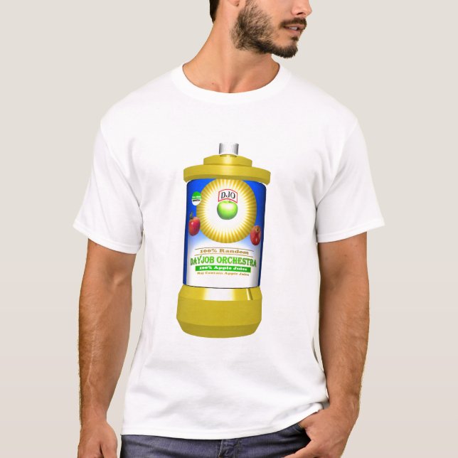 DJO-äppelmust T-shirt (Framsida)