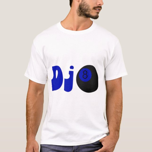 Djo Decision 8-boll T Shirt (Framsida)