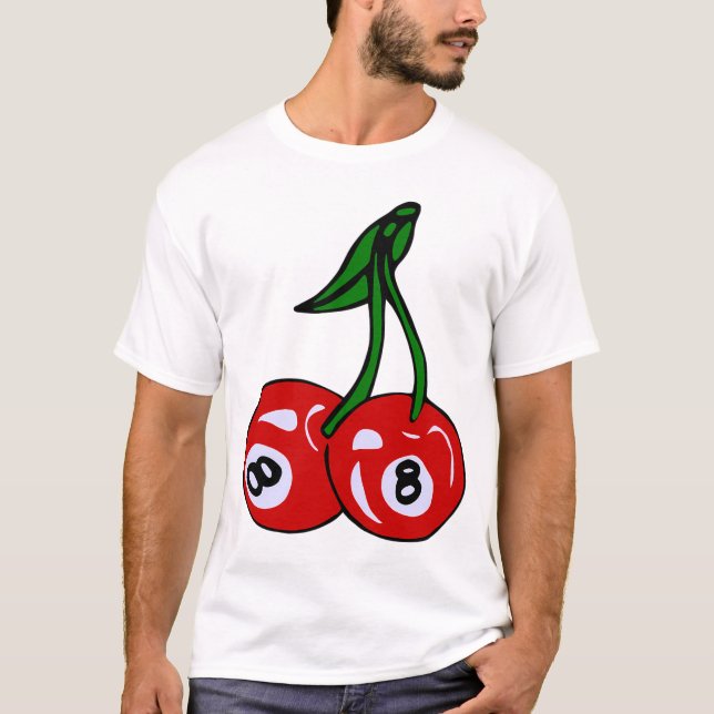 Djo Decision 8-boll T Shirt (Framsida)