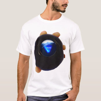 Djo Deterde 8-boll Album Art Sticker T Shirt