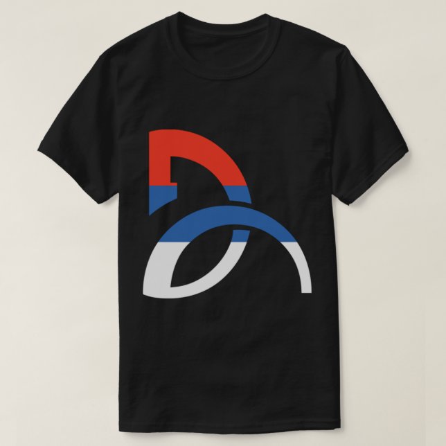 Djo Merch Officiell T Shirt (Design framsida)
