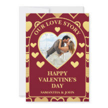 Djordbär Luxuriösa Hjärtan Valentins Dag Present F