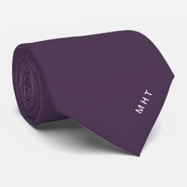 Djordbär Modern Initial Minimalistisk Monogram Slips