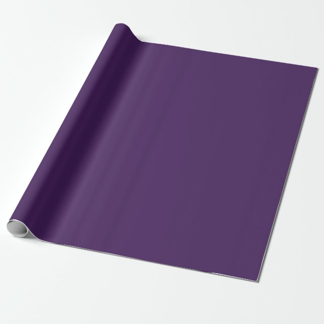 Djordbärslila Pop Av Färg Presentpapper (Utrullad)