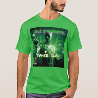 DJOXSICC AIakes Överåldrig T Shirt