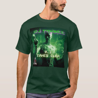DJOXSICC AIakes Övervänner vänner T Shirt