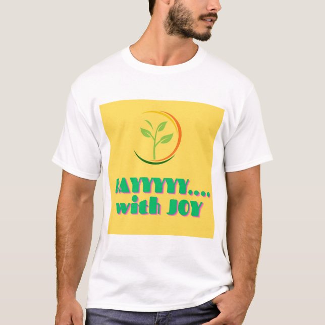DJOY_001 T SHIRT (Framsida)