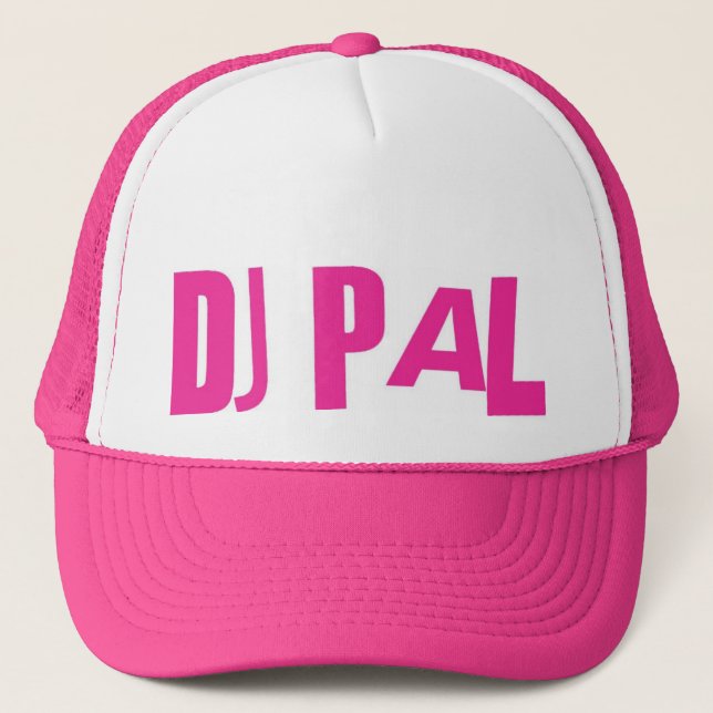 DJPal Truckerkeps (Framsida)