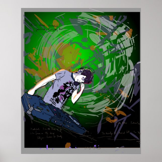 djPetko Poster (Framsidan)