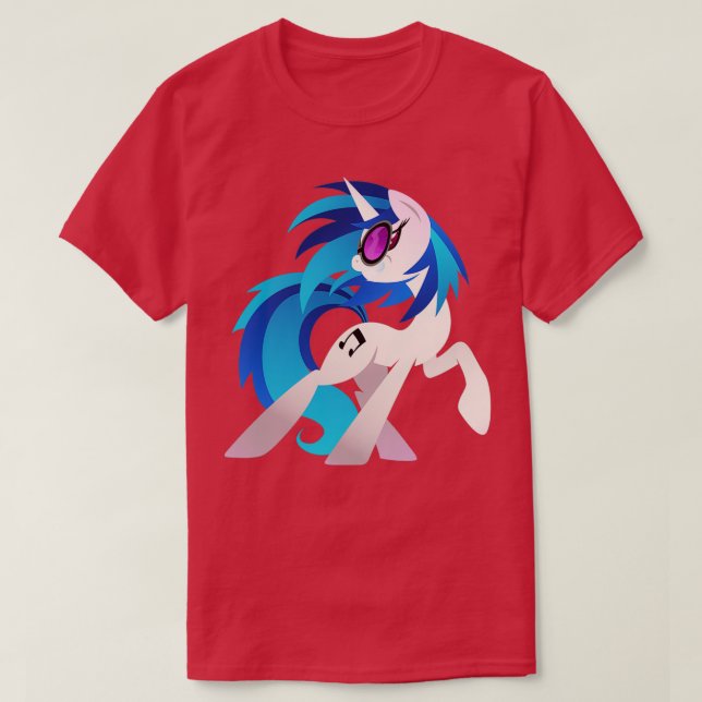 DJPon3 Vinyl Scratch T Shirt (Design framsida)