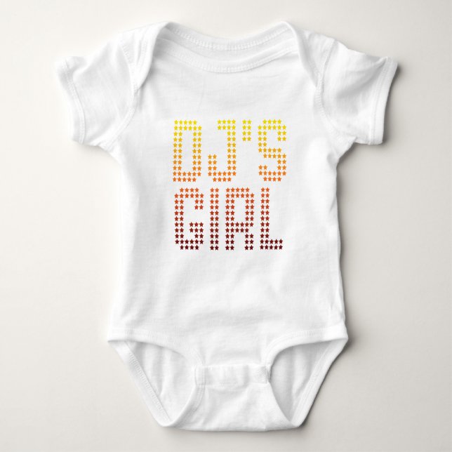 DJs Girl - Disk Jockey Girlkompis fru DJing Music Tröja (Framsida)