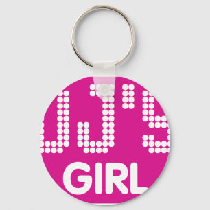 Dj's Girl Nyckelring