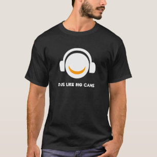 DJs lik stor "Cans" T-tröja T Shirt