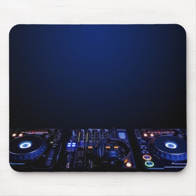 Djs Mousepad Musmatta (Framsidan)