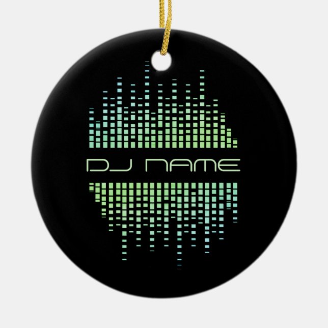 DJs Music Producer Remixer Ornament (Framsidan)