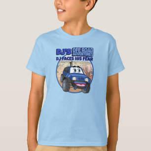 DJ's Off-Road Äventyr T-Shirt