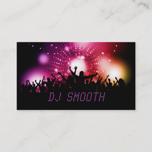 Djs visitkort (Framsida)