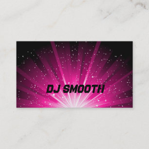 Djs visitkort