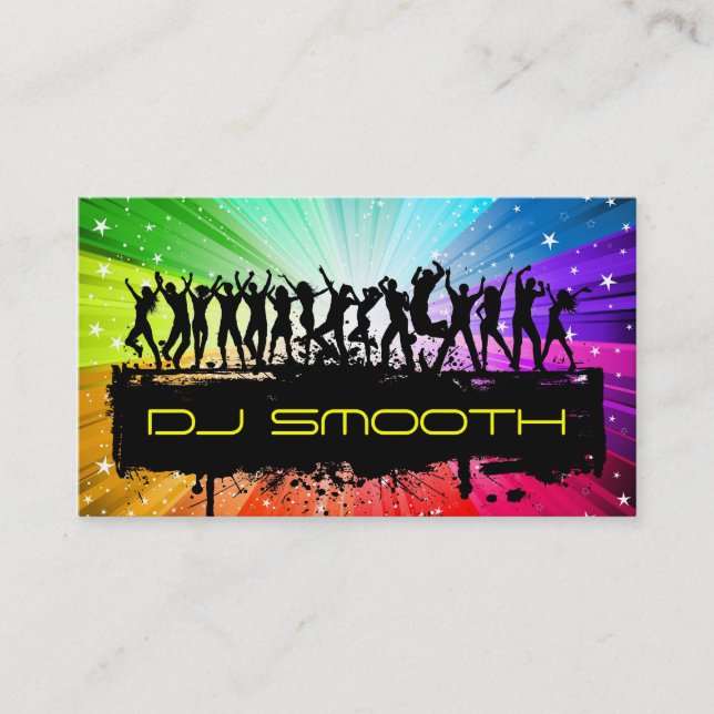 Djs visitkort (Framsida)