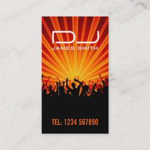 Djs visitkort