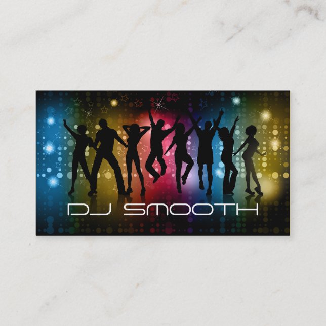 Djs visitkort (Framsida)