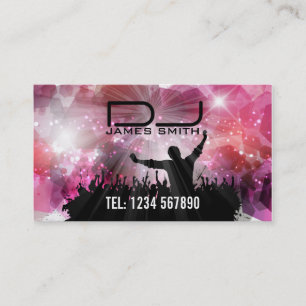 Djs visitkort