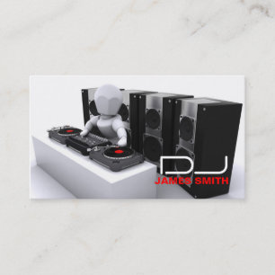Djs visitkort