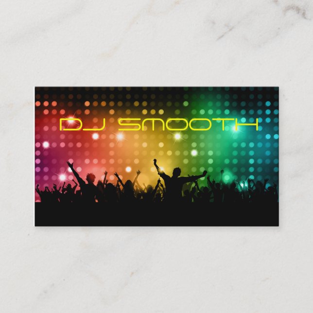 Djs visitkort (Framsida)