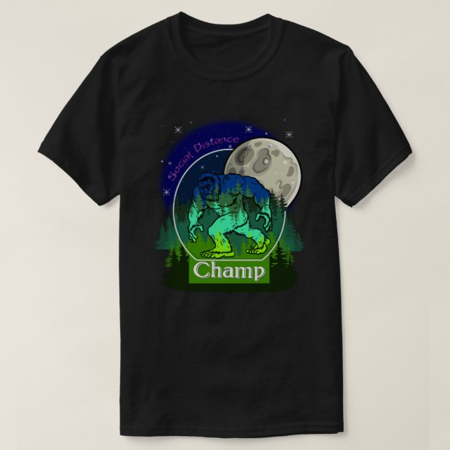 DJSDChamp2022 T Shirt (Design framsida)
