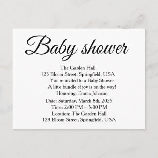 DjskisAnnouncement Postcard Meddelande Vykort