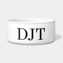 DJT Initialer – Premium Monogramm Tändare