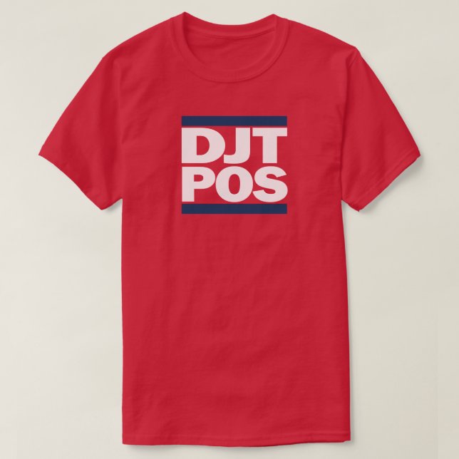 DJT-POS_Röd Tee (Design framsida)