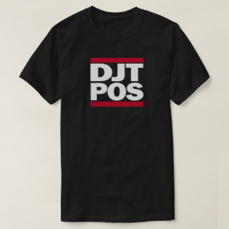 DJT-POS_Svart Tee