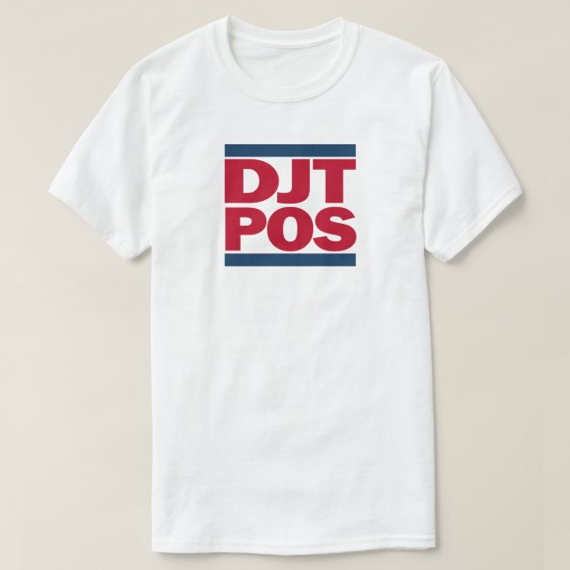 DJT-POS_Vit T-shirt (Design framsida)