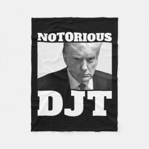 Djt President Trump 2024 Trump Mugshot Fleecefilt