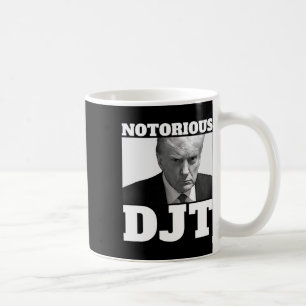 Djt President Trump 2024 Trump Mugshot Kaffemugg