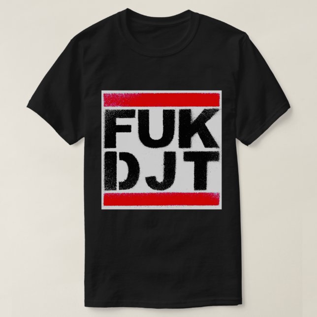 DJT T-Shirt (Design framsida)