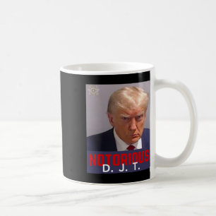 Djt - Trump Mugg Shot - 24 augusti 2023