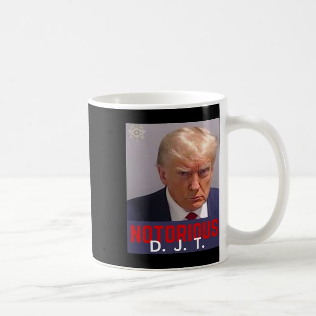 Djt - Trump Mugg Shot - 24 augusti 2023 (Höger)