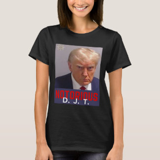 Djt - Trump Mugg Shot - 24 augusti 2023 T Shirt